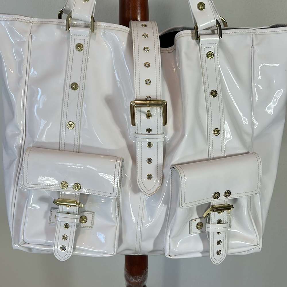 MULBERRY Roxanne Patent Leather Bag - Picture 2 of 10